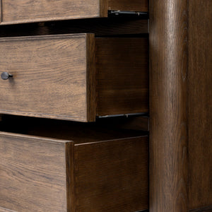 Russ Dresser In Aged Oak Veneer