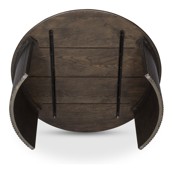 Moe's Penny Large Coffee Table Dark Brown