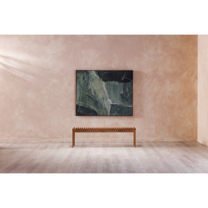 Moe's Impression Verdant Palette Framed Painting
