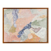 Moe's Esti Multicolor Framed Painting