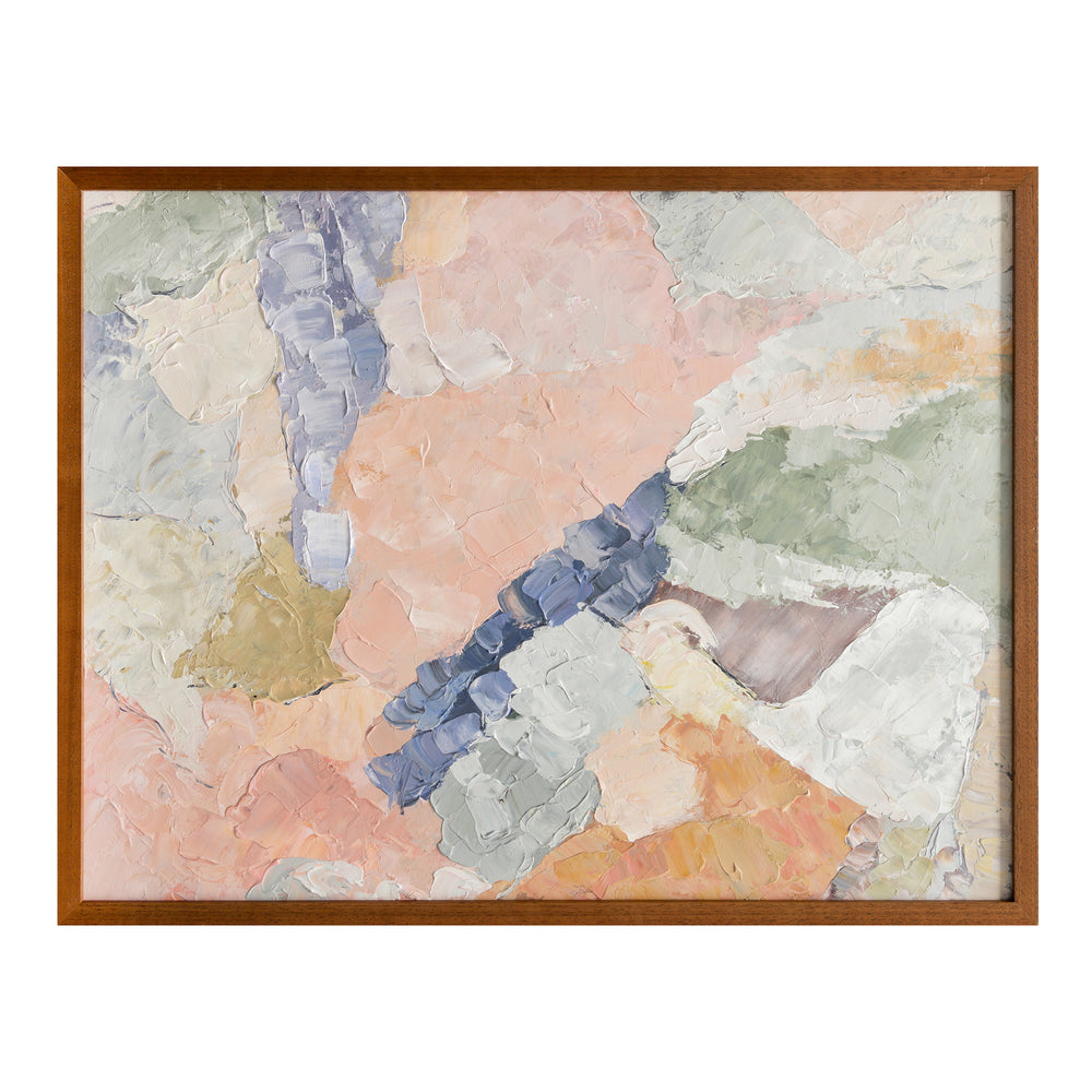 Moe's Esti Multicolor Framed Painting