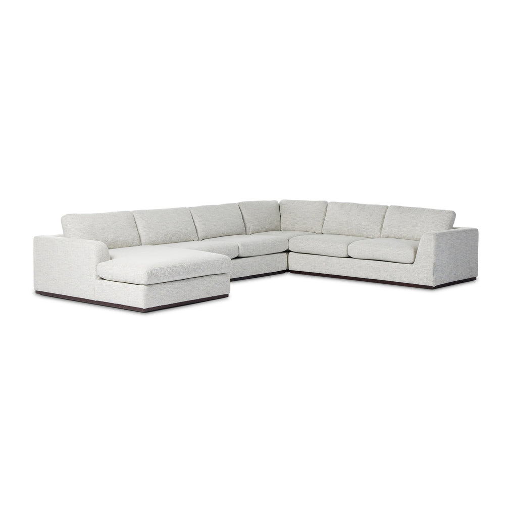 Colt 4Pc Laf Sectional In Merino Cotton