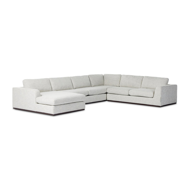 Colt 4Pc Laf Sectional In Merino Cotton