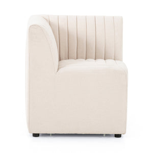 Augustine Corner Dining Bench In Capri Oatm