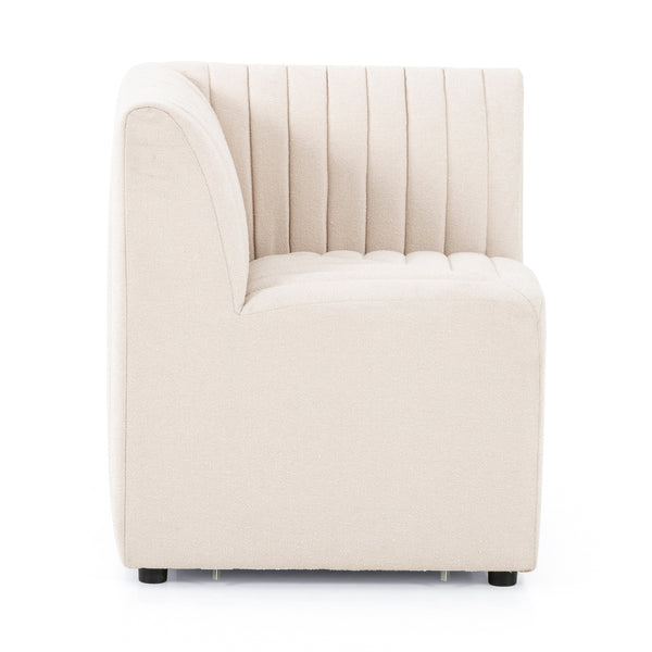 Augustine Corner Dining Bench In Capri Oatm