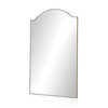 Jacques Floor Mirror In Antique Brass
