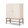 Fiona Bar Cabinet - Russet Mahogany