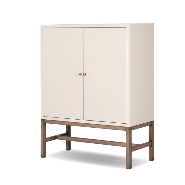 Fiona Bar Cabinet - Russet Mahogany