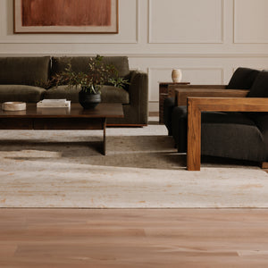 Rue Classic L Modular Sectional Dark Green