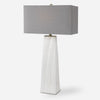 Sycamore White Table Lamp