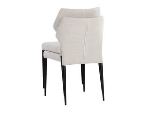 JAMES STACKABLE DINING CHAIR - CITY BEIGE