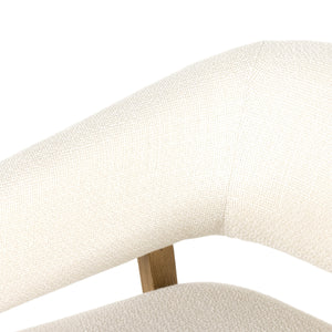 Dexter Chair In Gibson White