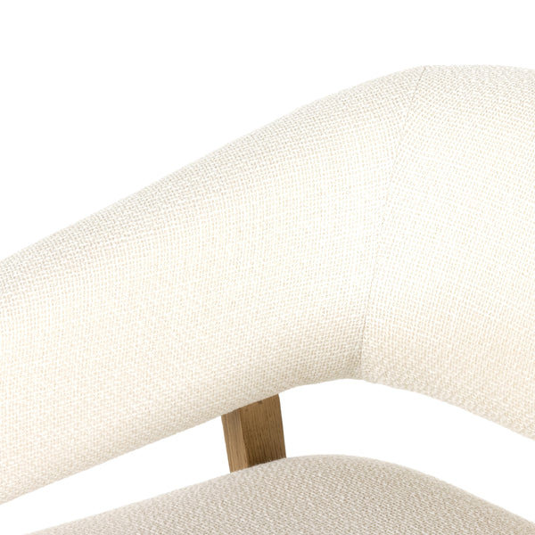 Dexter Chair In Gibson White