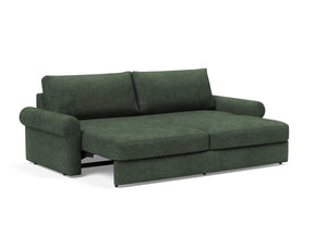 VILANDER SOFA BED, ROLL ARMS, 57"X79"