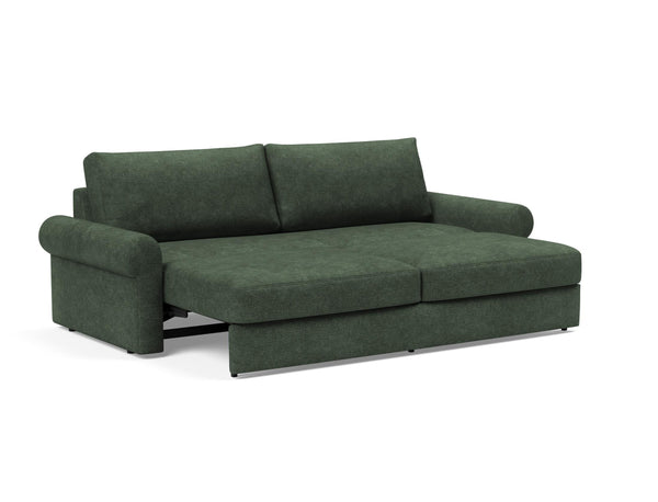 VILANDER SOFA BED, ROLL ARMS, 57"X79"