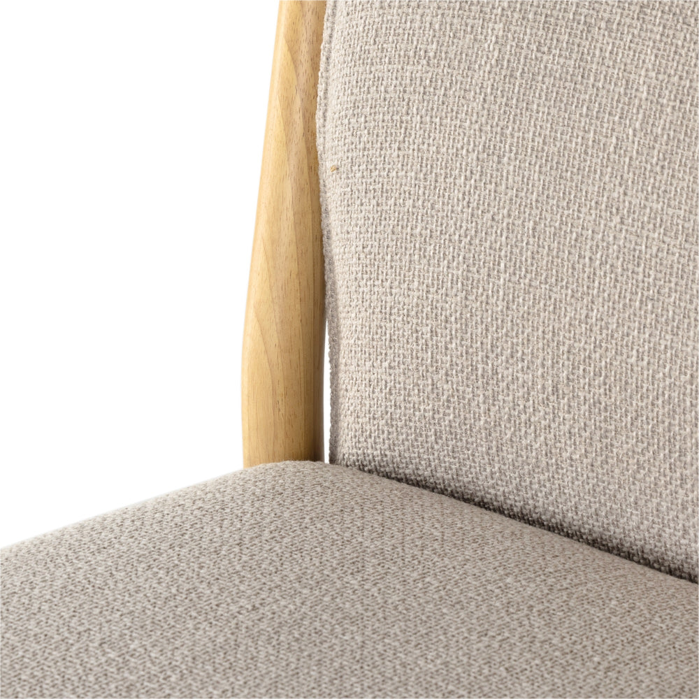 Hito Stool In Gibson Taupe In Counter