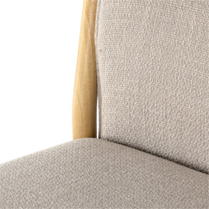 Hito Stool In Gibson Taupe In Counter