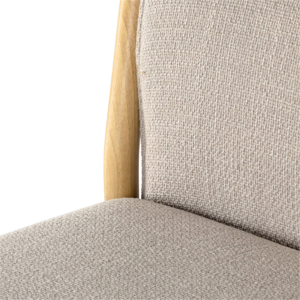 Hito Stool In Gibson Taupe In Counter