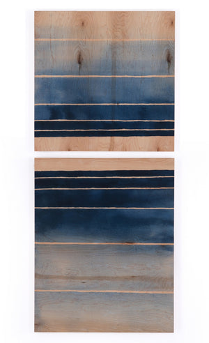 Deep End Diptych By Jess Engle Wood Box