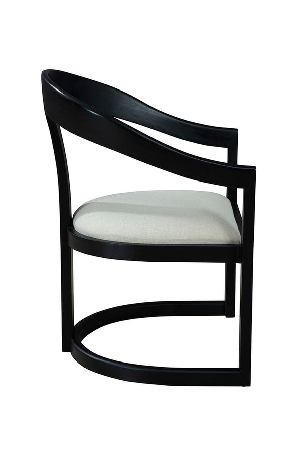 Black Salida Dining Chair