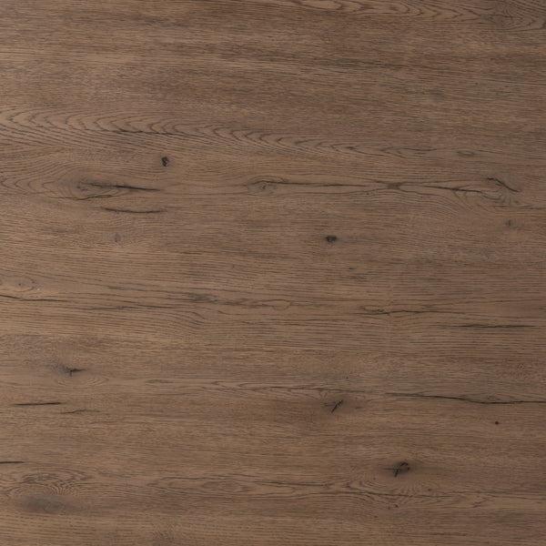 Leo Dining Table in Rustic Grey Veneer