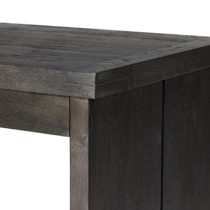 Warby Desk in Worn Black Veneer