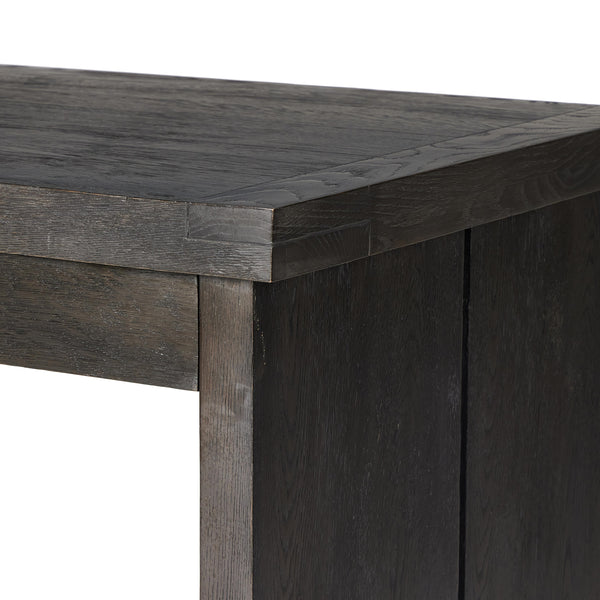 Warby Desk in Worn Black Veneer
