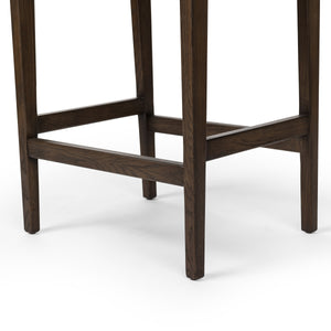 Aya Counter Stool In Sonoma Black