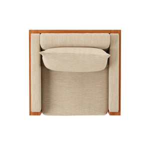 Chapman Outdoor Chair In Casa Cream