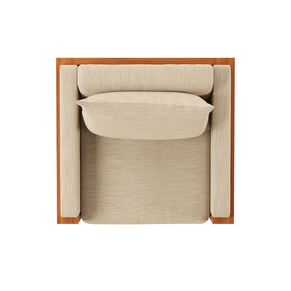 Chapman Outdoor Chair In Casa Cream