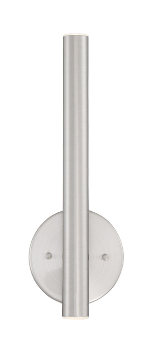 Forest 2 Light Wall Sconce in Brushed Nickel Finish