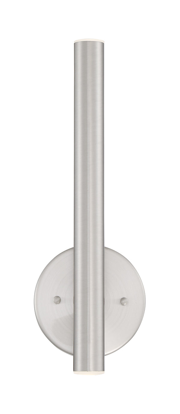 Forest 2 Light Wall Sconce in Brushed Nickel Finish