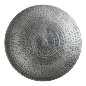 Moe's Arthur Accent Table in Antique Nickel