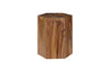 Honeycomb Side Table, Chamcha Wood, Large