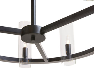 CLARABELLE CHANDELIER - SMALL - BLACK