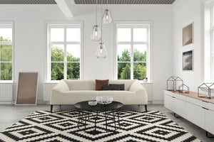 Ayra 3 Light Pendant in Brushed Nickel Finish