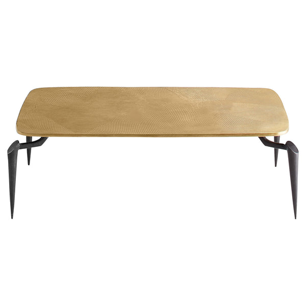 Tarsal Coffee Table | Black | Gold