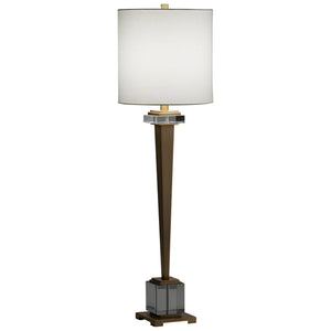 Statuette Table Lamp in Brass