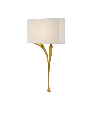 Choisy Wall Sconce In Antique Gold Leaf