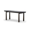 Clara Desk - Sienna Brown Oak