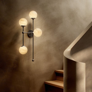 Armstrong 4 L Sconce - Black Gunmetal