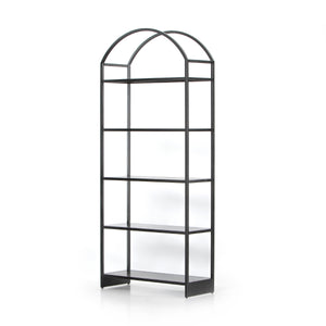 Loomis Bookcase In Black