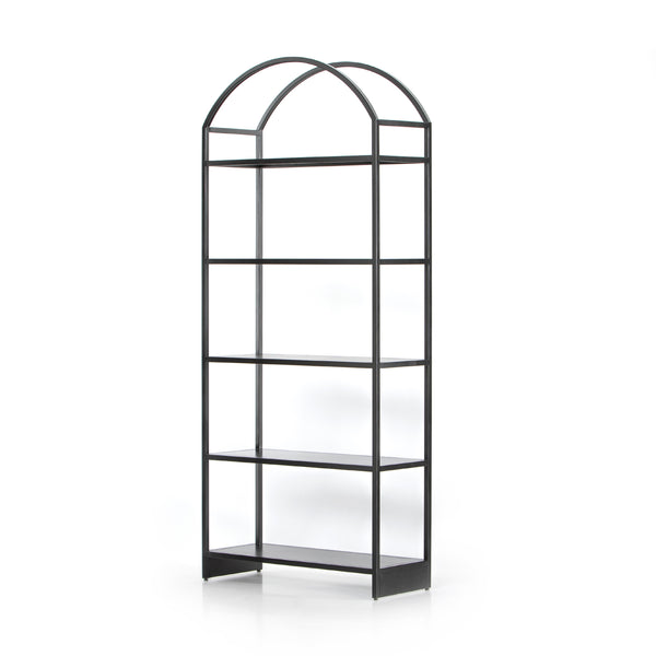 Loomis Bookcase In Black