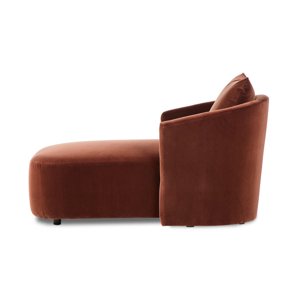 Farrah Chaise Lounge - Surrey Auburn