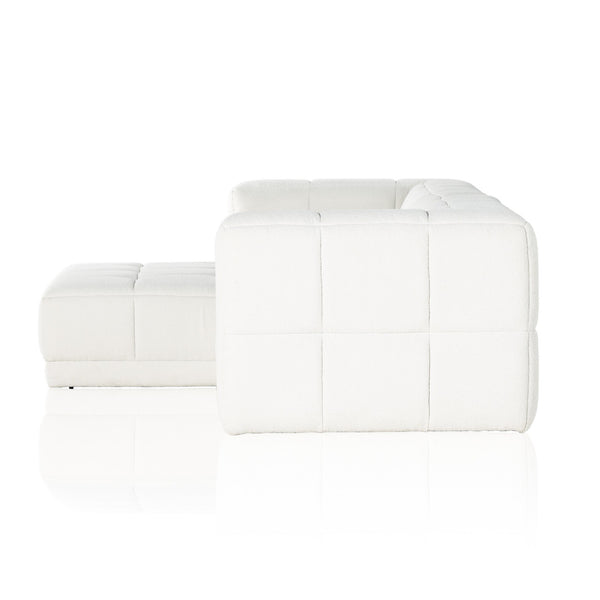 Tavi 2-Piece Sectional - FIQA Boucle Natural