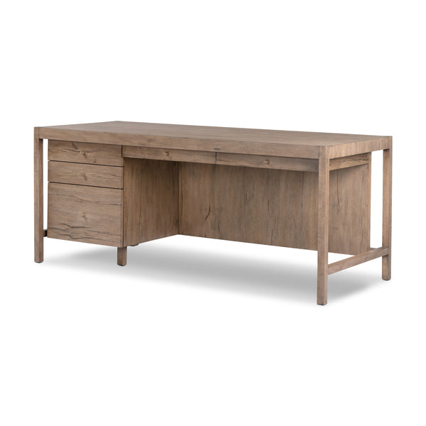 Suspension Desk In Grey Oak