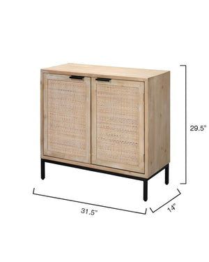 Reed 2 Door Accent Cabinet