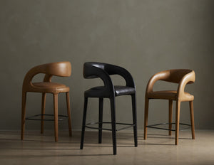 Hawkins Bar + Counter Stool - Sonoma Black