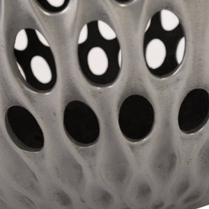 Breathe Planter, Aluminum