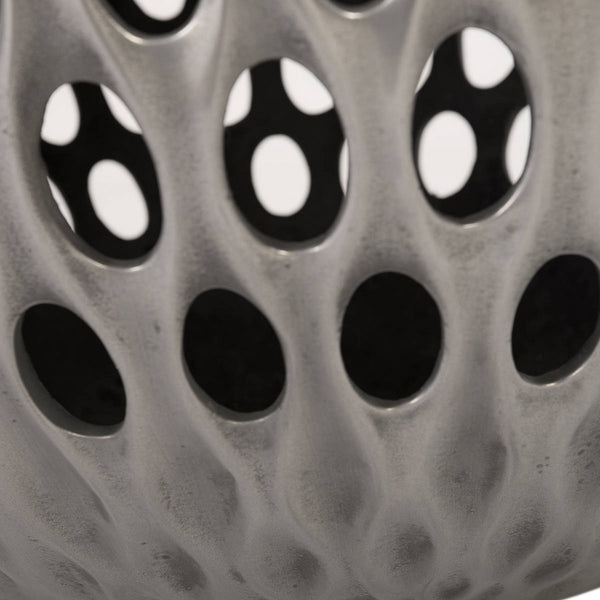 Breathe Planter, Aluminum
